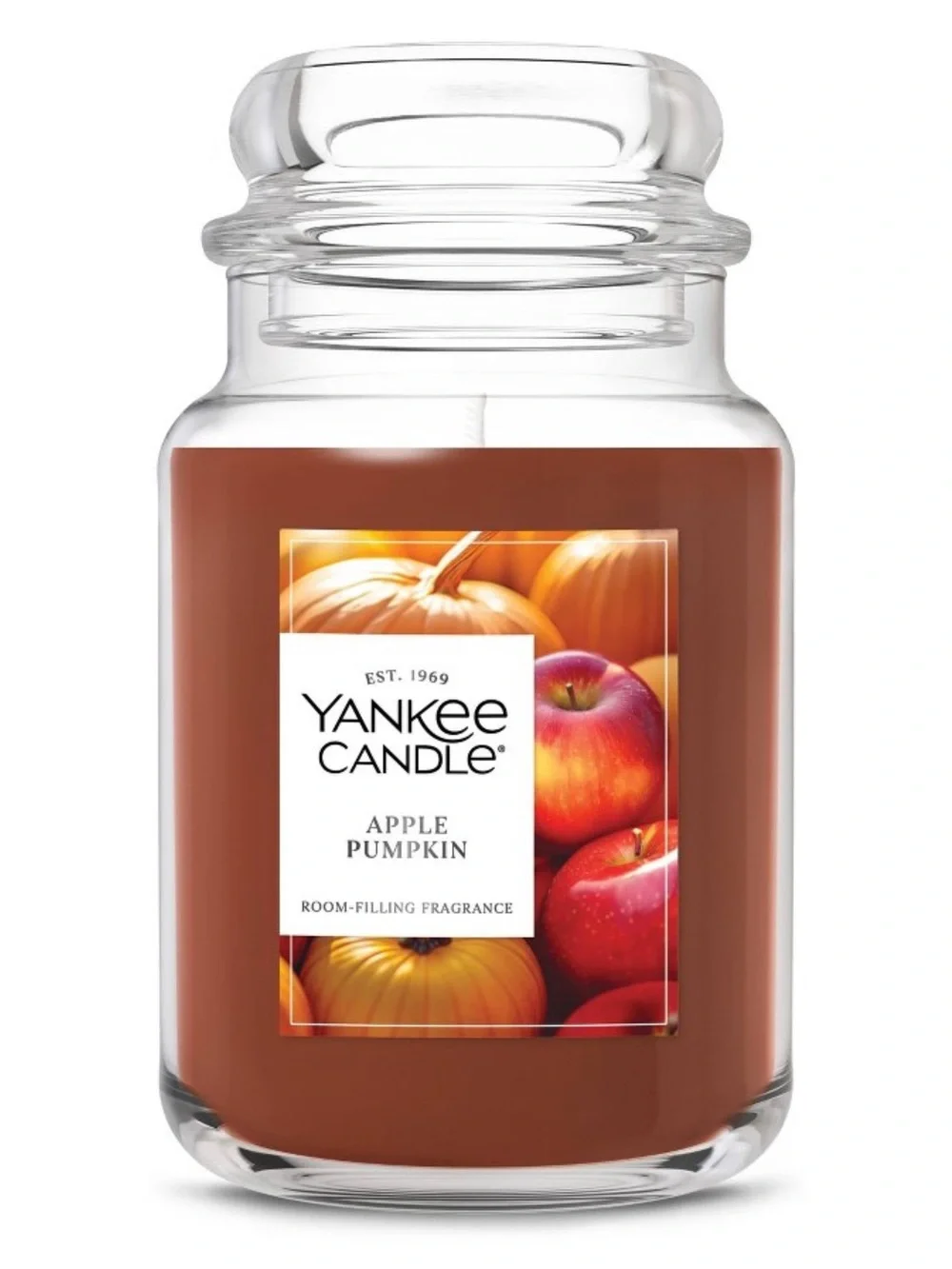 Yankee Candle Original Large 22 oz Jar Candle in Apple Pumpkin scent